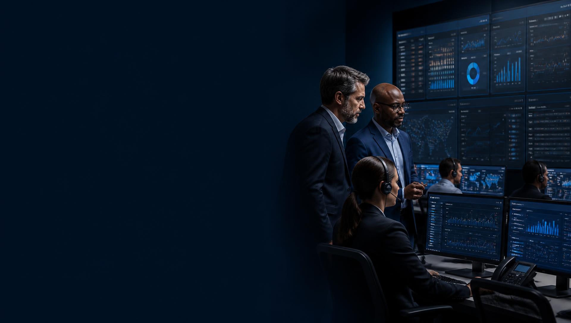 Contact-center analytics and conversation intelligence dashboards for CX leaders — pronix.ai.
