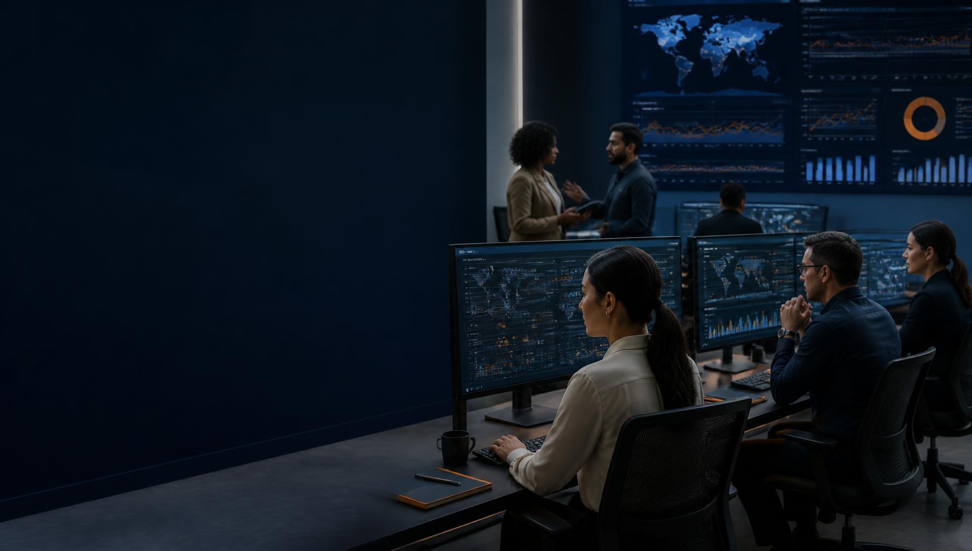 24x7 managed operations center monitoring enterprise AI and CX services — Pronix.ai managed services.