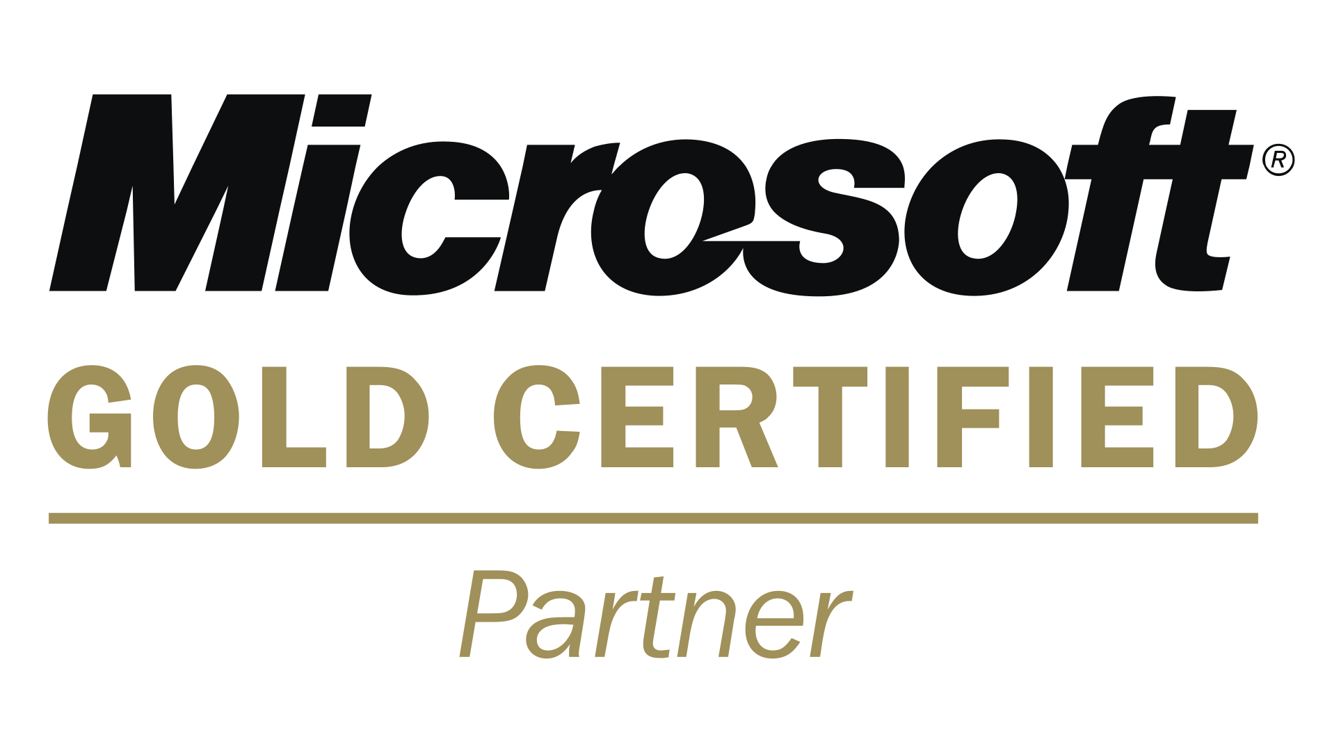 Microsoft Gold Certified Partner platform logo