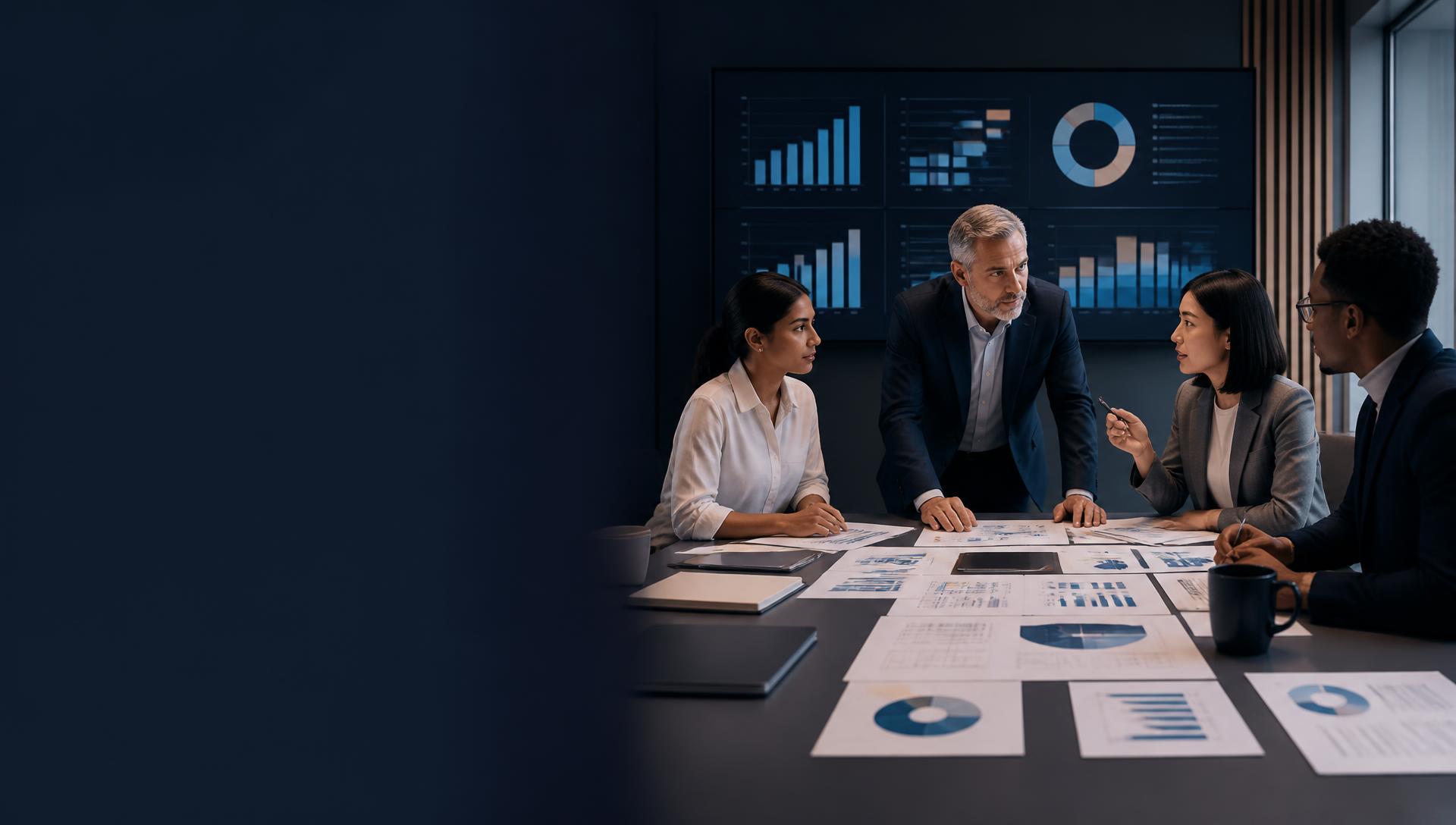 Pronix.ai strategy leads debating enterprise AI and CX operating-model decisions.