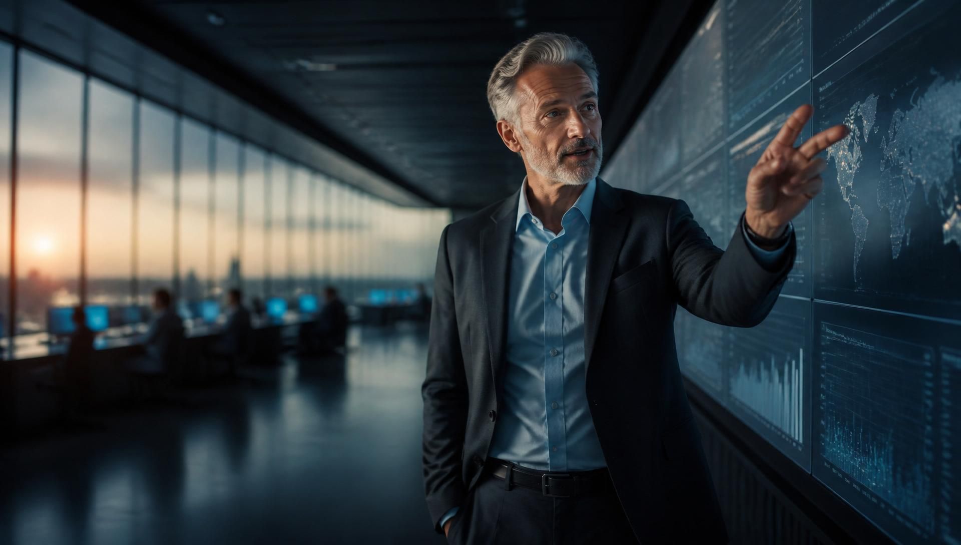 Enterprise AI operations dashboard — governed agents in production
