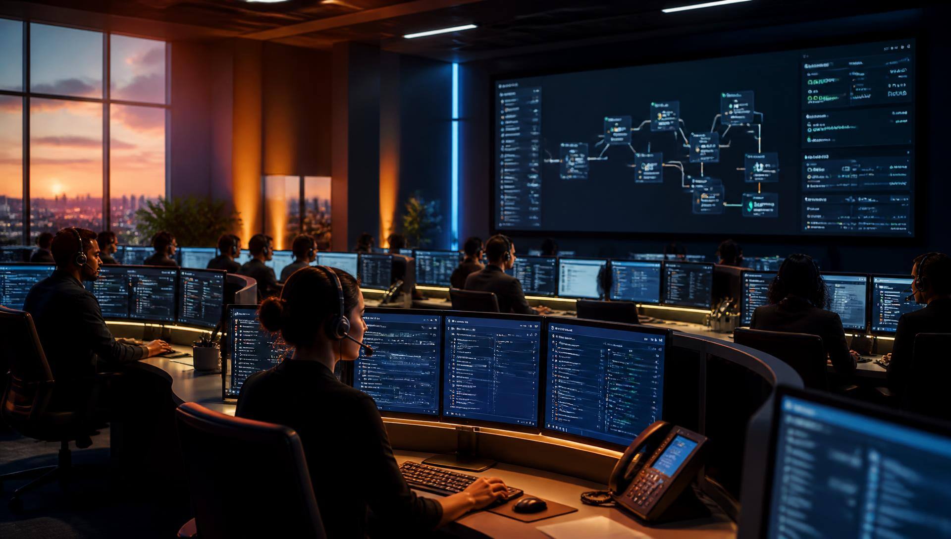 Modern cloud contact center running on Amazon Connect — Pronix.ai Amazon Connect modernization.