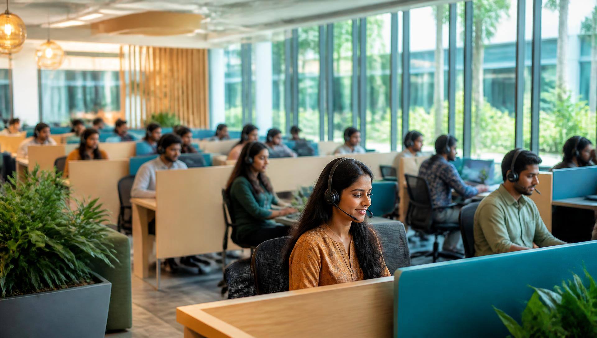 BPO enterprise team working with NICE CXone · Snowflake · Databricks · custom ML — pronix.ai case study