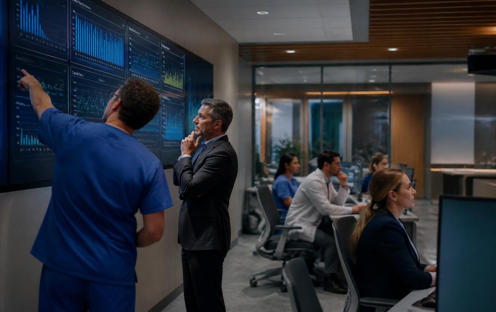 AI and contact-center solutions for healthcare providers — patient access, scheduling, and clinical workflows — pronix.ai.